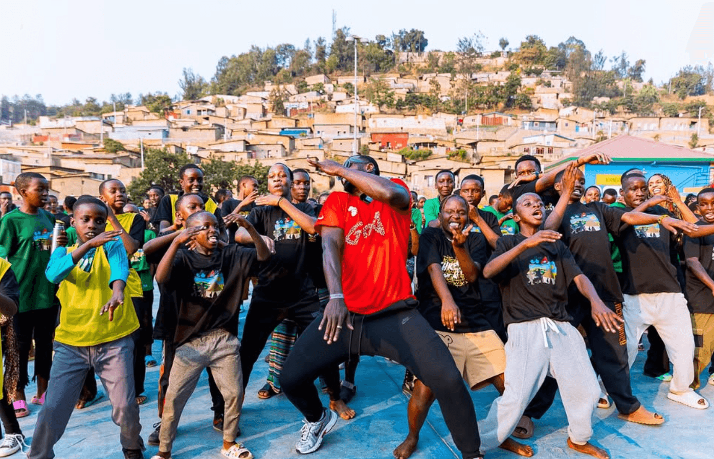 A Visit That Felt Like Home: Giants of Africa at Indaro Organization