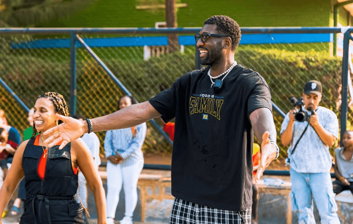 A Day of Dance, Laughter, and Joy at Indaro