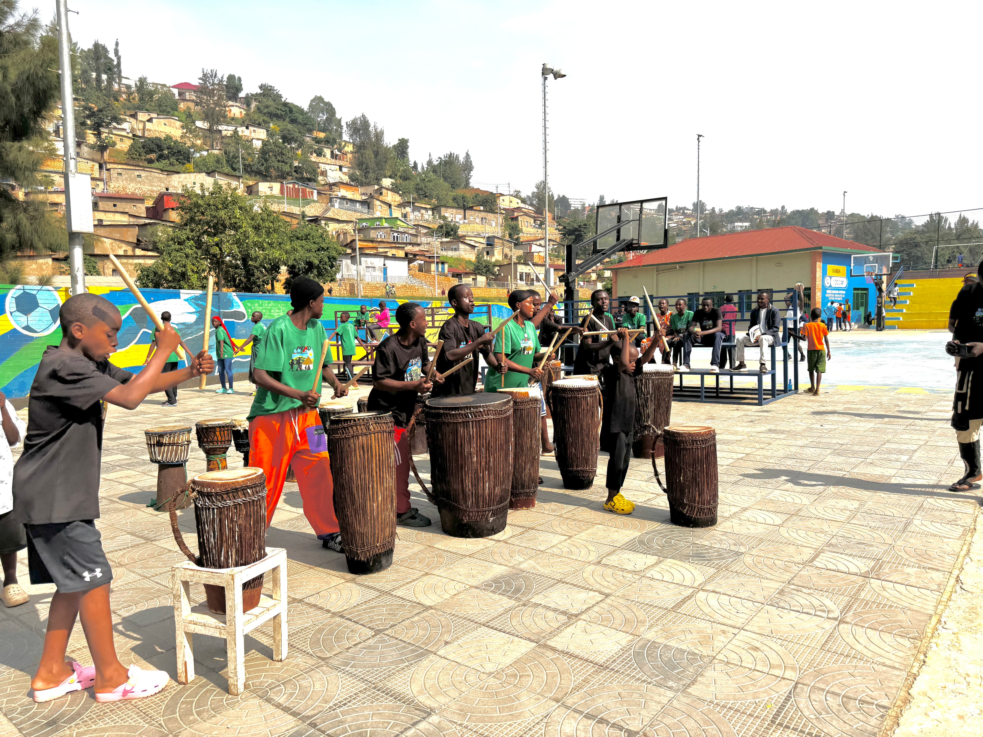 Traditional Drumming (Umutagara)